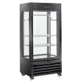 Vitrine réfrigérée verticale pour la maturation de la viande - Mod MV 604B - Ventilée - Capacité Lt 600 - Température de -2°/+10°C - Dimensions cm L 90 x P 65 x H 190