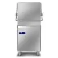 LAVE-VAISSELLE PROFESSIONNEL MÉCANIQUE EN ACIER INOX AISI 304 - Mod. PG 1000 GEM - AVEC POMPE DE VIDANGE - ALIMENTATION TRIPHASÉE - PASSAGE UTILE HAUTEUR MAXIMUM 43 cm - PANIER CARRÉ 50 x 50 cm - CYCLE 120/180" - DOSEUR DE PRODUIT DE RINÇAGE - Dimensions 