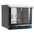 FOUR ÉLECTRIQUE À CONVECTION POUR GASTRONOMIE, PÂTISSERIE ET BOULANGERIE - MOD. K 4 MEC - PORTE ABATTANTE - ALIMENTATION MONOPHASÉE 230V/1/50Hz - PUISSANCE 3,35 kW - CAPACITÉ : 4 PLAQUES/GRILLES 43,5 x 35 cm OU N. 4 PLAQUES/GRILLES 43,5 x 32 cm - DIMENSIO