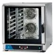 FOUR ÉLECTRIQUE À CONVECTION POUR GASTRONOMIE ET PÂTISSERIE - MOD. FED 7 DIG - CONTRÔLE NUMÉRIQUE - AVEC VAPEUR DIRECT - 9 PROGRAMMES DE CUISSON - ALIMENTATION TRIPHASÉ 400V/3/50Hz - PUISSANCE KW 10,7 - CAPACITÉ : 7 X (GN 1/1 ; 60X40) - DIMENSIONS  Cm L 8