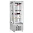 PRÉSENTOIR VERTICAL RÉFRIGÉRÉ - MOD. TUTTO SHOW N 400 - CAPACITÉ LT. 420 - TEMPÉRATURE -15°/-24°C - Dim. cm. L 70 x P 65 x h 190 - Norme CE