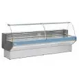 Comptoir alimentaire neutre (sans unité et sans évaporateur) - Mod PATAGONIA NEU - Profondeur de surface d’affichage : 74 cm