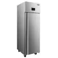 ARMOIRE RÉFRIGÉRÉE / CONGÉLATEUR EN ACIER INOX - Mod PBF40FS - CLASSE ÉNERGÉTIQUE B - FROID VENTILÉ - GASTRONORM 2/1 (65x53 cm) - CAPACITÉ 552 L - 1 PORTE - TEMPÉRATURE -17°/-22°C - Dim L 71,4 x P 83 x h 206,5 cm