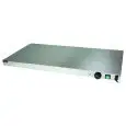 PLATEAU CHAUFFANT - MOD. PC - Structure en acier inox - Thermostat réglable 30°/90°C - Voltage V230 50/60 Hz