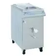 PASTEURISATEURS POUR CRÈME GLACÉE - MOD. PASSÉ P13M - MÉLANGE POUR CYCLE Kg 40/130 - ALIMENTATION V 400/50Hz TRIPHASÉ - PUISSANCE Kw 11,5 - DIM. Cm L 53 x P 90 x h 108 - NORME CE