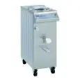 PASTEURISATEURS POUR CRÈME GLACÉE - MOD. PAST P3M - MÉLANGE PAR CYCLE Kg 15/30 - ALIMENTATION V 400/50Hz TRIPHASÉ - PUISSANCE Kw 3,5 - DIM. Cm L 40 x P 85 x h 108 - NORME CE