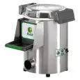 ÉPLUCHE LÉGUMES Mod. PPN5 (pour comptoir) - Alimentation Monophasé ou triphasé - Capacité charge kg 5 - Production horaire kg/h 60 - (Équipé de disque pour pomme de terre) - Puissance hp 0,5 / 370W - Norme CE