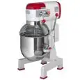 BATTEUR MÉLANGEUR PLANÉTAIRE - MOD. RN10 - Variateur de vitesse - Alimentation 230 V monophasée - Capacité cuve 10 L - Puissance 0,6 kW - Norme CE