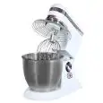 BATTEUR MÉLANGEUR PLANÉTAIRE à tête relevable - MOD. RN7 - Variateur de vitesse - Alimentation 230 V monophasée - Capacité cuve 7 L - Puissance 0,5 kW - Norme CE