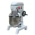 BATTEUR MÉLANGEUR PLANÉTAIRE avec tête relevable - mod. KQ40 - Variateur de vitesse - Alimentation 400 V triphasée - Capacité cuve 40 L - Puissance 1,1 kW - Norme CE