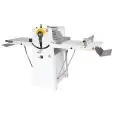LAMINOIR MANUEL À PÂTISSERIE - MOD. RO500/120 - TAPIS DE 120 cm - ALIMENTATION TRIPHASÉE 400V/3/50Hz - Norme CE