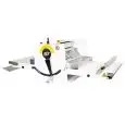 LAMINOIR MANUEL À PÂTISSERIE - DE COMPTOIR - MOD. RO500/B/100 - TAPIS DE 100 cm - ALIMENTATION TRIPHASÉE 400V/3/50Hz - Norme CE
