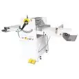 LAMINOIR MANUEL À PÂTISSERIE - MOD. RO600/100 - TAPIS DE 100 cm - ALIMENTATION TRIPHASÉE 400V/3/50Hz - Norme CE