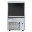MACHINE À GLAÇONS CREUX - Cod. PS 22 - CAPACITÉ BAC 6 Kg - PRODUCTION AVEC MOTEUR À AIR JUSQU’À 22 kg/24h - PRODUCTION AVEC MOTEUR À EAU JUSQU’À 24 kg/24h - Dim. L 40,1 x P 50,6 x H 64,3 cm - Norme CE
