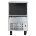 MACHINE À GLAÇONS CREUX - Cod. PS 52 - CAPACITÉ BAC 25 Kg - PRODUCTION AVEC MOTEUR À AIR JUSQU’À 48 kg/24h - PRODUCTION AVEC MOTEUR À EAU JUSQU’À 51 kg/24h - Dim. L 51,3 x P 55,7 x H 81,1 cm - Norme CE