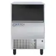 MACHINE À GLAÇONS CREUX - Cod. PS 82 - CAPACITÉ BAC 37 Kg - PRODUCTION AVEC MOTEUR À AIR JUSQU’À 80 kg/24h - PRODUCTION AVEC MOTEUR À EAU JUSQU’À 84 kg/24h - Dim. L 67,3 x P 55,7 x H 98,4 cm - Norme CE