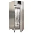 ARMOIRE RÉFRIGÉRÉE EN ACIER INOX AISI 304 - SPÉCIAL PÂTISSERIE - FROID VENTILÉ - Mod PXF990TN - CAPACITÉ 852 L - 1 PORTE - TEMPÉRATURE +2º/+8ºC - Dim L 74 x P 104,65 x h 210 cm