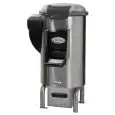 ÉPLUCHEUSE À POMME DE TERRE  - MOD. PPT18 - CAPACITÉ DE CHARGE 18 Kg - PRODUCTION HORAIRE 500 Kg - PUISSANCE Kw 0,90 (1,20 hp) -Alimentation MONOPHASE OU TRIPHASE - NORME CE