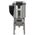 ÉPLUCHEUSE À POMME DE TERRE - HAUT SUPPORT - MOD. PPT5A - CAPACITÉ DE CHARGE 5 Kg - PRODUCTION HORAIRE 150 Kg - PUISSANCE Kw 0,37 (0,50 hp) - Alimentation MONOPHASE OU TRIPHASE - NORME CE