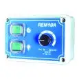 RRégulateur électronique manuel de vitesse avec interrupteur de lumière - Longueur 13 cm - Profondeur 6 cm - Hauteur 8,5 cm -