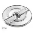 DISQUE EN ACIER INOXYDABLE POUR TRANCHER - RÉGLABLE POUR DES COUPES DE 1 À 8 MM