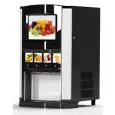 DISTRIBUTEUR DE BOISSONS FROIDES - MOD. 4 JUICES - AVEC PANNEAU D'ÉCLAIRAGE - 4 PARFUMS - CAPACITÉ 4x4 L - Dim. L 47,5 x P 59,8 x h 82,8 cm - NORME CE