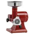HACHOIR PROFESSIONNEL À VIANDE POUR COMPTOIR - MOD. TRCA R8I - VARIANTE RETRO' - PRODUCTION HORAIRE 15 Kg - Alimentation 230/50Hz MONOPHASE - DIM. 26 x 27 x h36 Norme CE