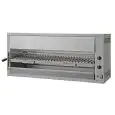 GRIL SALAMANDRE À GAZ - Mod SALAMANDRA/G - Puissance thermique 7,8 kW - Dimensions cm L 108,5 x P 40 x 50,8 h - Norme CE