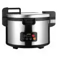 CUISEUR À RIZ - Mod SD82C - Structure en acier - Capacité de riz cuit de 22 litres - Puissance de 2500 W - Alimentation monophasée - Dimensions cm L 48 x P 41 x 54,8h