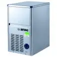 MACHINE À GLAÇONS CREUX - Mod. SEF18 - CAPACITÉ BAC 4 Kg - PRODUCTION AVEC MOTEUR À AIR JUSQU’À 18 kg /24 h - Dim. L 33,4 x P 45,7 x H 55,2/57,2 cm - Norme CE