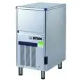 MACHINE À GLAÇONS CREUX - Mod. SEI40 - CAPACITÉ BAC 12 Kg - PRODUCTION AVEC MOTEUR À AIR JUSQU’À 41/24 h kg - PRODUCTION AVEC MOTEUR À EAU JUSQU’À 39 kg /24 h - Dim. L 37,9 x P 55,5 x H 63,7/72,9 cm