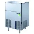 MACHINE À GLAÇONS CREUX - Modèle SDH 84 - CAPACITÉ DU BAC : 30 kg - PRODUCTION AVEC MOTEUR À AIR : jusqu'à 92 kg/24 h - PRODUCTION AVEC MOTEUR À EAU : jusqu'à 95 kg/24 h - Dimensions : L 67 x P 59,5 x H 89,2/98,4 cm