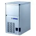 MACHINE À GLAÇONS CREUX - Mod SEI24 - CAPACITÉ BAC 6 Kg - PRODUCTION AVEC MOTEUR À AIR JUSQU’À 25 kg /24 h - PRODUCTION AVEC MOTEUR À EAU JUSQU’À 24 kg /24 h - Dim. L 33,6 x P 45,7 x H 59,7/61,7 cm