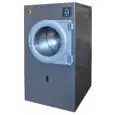 SÉCHOIR ROTATIF - MOD. FET 23 - PANIER INOX - CHAUFFAGE ÉLECTRIQUE OU GAZ - INVERSION DE ROTATION DU PANIER - 5 PROGRAMMES DE TRAVAIL - Capacité Kg 23 - VITESSE DU PANIER 15-60 RPM - PROGRAMMATION NUMÉRIQUE - DIMENSIONS cm L 111 x P 103,5 x 176 H