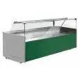Comptoir alimentaire réfrigéré - Mod M 80 FB VVD - Ventilé - Température °C +2/+5 - Profondeur de surface d’affichage : 66 cm