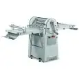 LAMINOIR MANUEL POUR PÂTE - MOD. SF500/95 - PLATEAUX 95 CM - CYLINDRES cm 50 - NORME CE