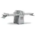 LAMINOIR MANUEL POUR PÂTE - MOD. SF600/95 - PLATEAU 95 CM - CYLINDRES cm 60 - NORME CE