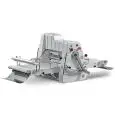 LAVEUSE DE PÂTE MANUELLE POUR PÂTISSERIE - COMPTOIR - MOD. SFB500/71 - PLATEAUX 71 cm - CYLINDRES cm 50 - NORME CE