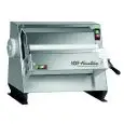 MACHINE À PÂTES FRAÎCHES ÉQUIPÉ POUR ROULEAU COUPE PÂTE - MOD. 2300/SPT40 - 1 PAIRE DES ROULEAUX  - ALIMENTATION V 230/50Hz Monophasé   - PUISSANCE Hp 0,5 - ROULEAUX cm 40 - NORME CE