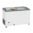 MEUBLE COFFRE RÉFRIGÉRÉ  - MOD. SILE LED GTC - COUVERCLES COULISSANTES EN VERRE - CLASSE CLIMATIQUE 4+ - TEMPÉRATURE -18°/-25°C - Norme CE
