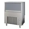 MACHINE À GLAÇONS CUBES PLEINS, SYSTÈME À ASPERSION - Cod. TM180 - TYPE GLAÇON M - GLAÇON  gr 17 g - PRODUCTION JUSQU'À 75 kg/24 h - Dim. L 73,5 x P 60,3 x H 90,7 cm - Norme CE