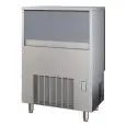 MACHINE À GLAÇONS CUBES PLEINS, SYSTÈME À ASPERSION - Cod. TM260 - TYPE GLAÇON M - GLAÇON 17 g - PRODUCTION JUSQU'À 93 kg/24 h - Dim. L 73,5 x P 60,3 x H 100,7 cm - Norme CE