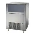 MACHINE À GLAÇONS CUBES PLEINS, SYSTÈME À ASPERSION  - Cod. TM350 A - TYPE GLAÇON  S/M/B - CUBE  gr 14/17/60 - PRODUCTION JUSQU'À  kg 150/24 h - Dim. cm L 84 x P 74 x H 107,5 - Norme CE