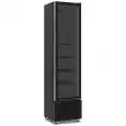 PRÉSENTOIR RÉFRIGÉRÉ EN TÔLE PEINTE NOIRE - STATIQUE - Mod MILS FREEZER 225V N - CAPACITÉ 226 L - 1 PORTE EN VERRE - TEMPÉRATURE -18/-24°C - DIMENSIONS cm L 49,4 x P 52,1 x H 191,5 - NORME CE