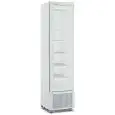 PRÉSENTOIR RÉFRIGÉRÉ EN TÔLE PEINTE BLANCHE - STATIQUE - Mod MILS FREEZER 225V B - CAPACITÉ 226 L - 1 PORTE EN VERRE - TEMPÉRATURE -18/-24°C - DIMENSIONS cm L 49,4 x P 52,1 x H 191,5 - NORME CE