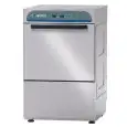 LAVE VERRES ÉLECTRONIQUE EN ACIER INOX - MOD. SM29E - VOLTAGE MONOPHASE - CONTRÔLE DE LAVAGE ÉLECTRONIQUE - HAUTEUR MAX PASSAGE INTÉRIEUR 27,5 cm- PANIER CARRÉ  40x40 cm - CYCLE (sec) 90/120/150/180 - DOSEUR POUR DÉTERGENT ET LIQUIDE DE RINÇAGE - SYSTÈME 