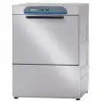 LAVE VAISSELLES / LAVE ASSIETTES PROFESSIONNEL ÉLECTRONIQUE EN ACIER INOX - MOD. SM56E - AVEC POMPE DE VIDANGE - VOLTAGE TRIPHASE - CONTRÔLE DE LAVAGE ÉLECTRONIQUE - HAUTEUR MAX PASSAGE INTÉRIEUR  32 cm - PANIER 50x50 cm- CYCLE (sec) 90/120/150/180 - DOSE