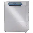 LAVE USTENSILES ÉLECTRONIQUE EN ACIER INOX - MOD. SM84E - VOLTAGE TRIPHASE - CONTRÔLE DE LAVAGE ÉLECTRONIQUE - HAUTEUR MAX PASSAGE INTÉRIEUR 34 cm - PANIER  60x50 cm  - CYCLE (sec) 90/120/150/180 - DOSEUR POUR DÉTERGENT ET LIQUIDE DE RINÇAGE - SYSTÈME DE 