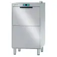 LAVE USTENSILES ÉLECTRONIQUE EN ACIER INOX - MOD. SM951E - AVEC POMPE DE VIDANGE - VOLTAGE TRIPHASE - CONTRÔLE DE LAVAGE ÉLECTRONIQUE - HAUTEUR MAX PASSAGE INTÉRIEUR 42 cm - PANIER  60x67 cm- CYCLE (sec) 120/240/360/540 - DOSEUR POUR DÉTERGENT ET LIQUIDE 
