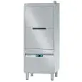LAVE USTENSILES ÉLECTRONIQUE EN ACIER INOX - MOD. SM981E - AVEC POMPE DE VIDANGE - VOLTAGE TRIPHASE - CONTRÔLE DE LAVAGE ÉLECTRONIQUE - HAUTEUR MAX PASSAGE INTÉRIEUR 84 cm - PANIER  60x67 cm- CYCLE (sec) 120/240/360/540 - DOSEUR POUR DÉTERGENT ET LIQUIDE 
